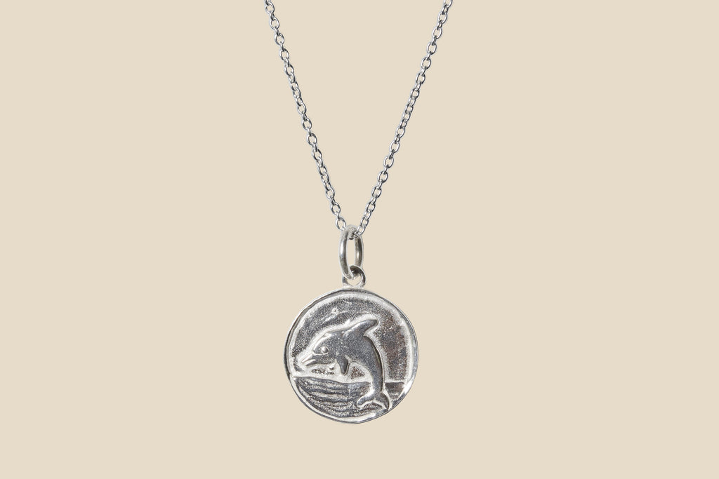 Dolphin – Silver