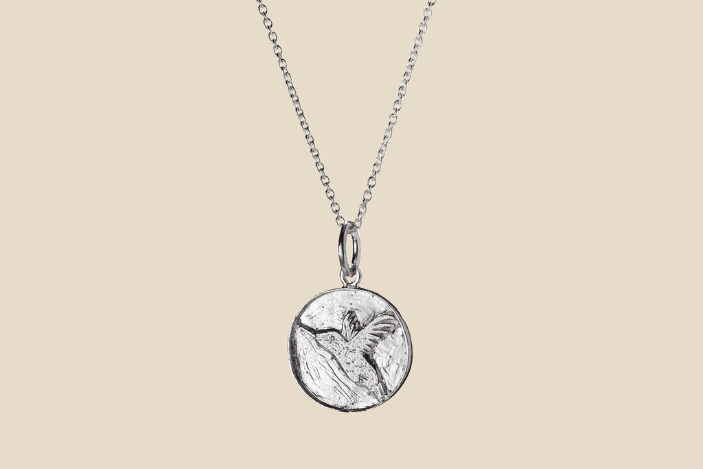 Hummingbird – Silver