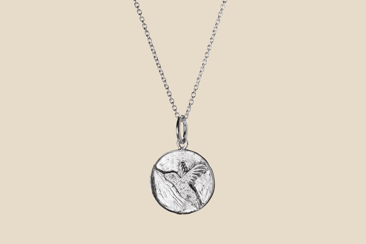 Hummingbird – Silver