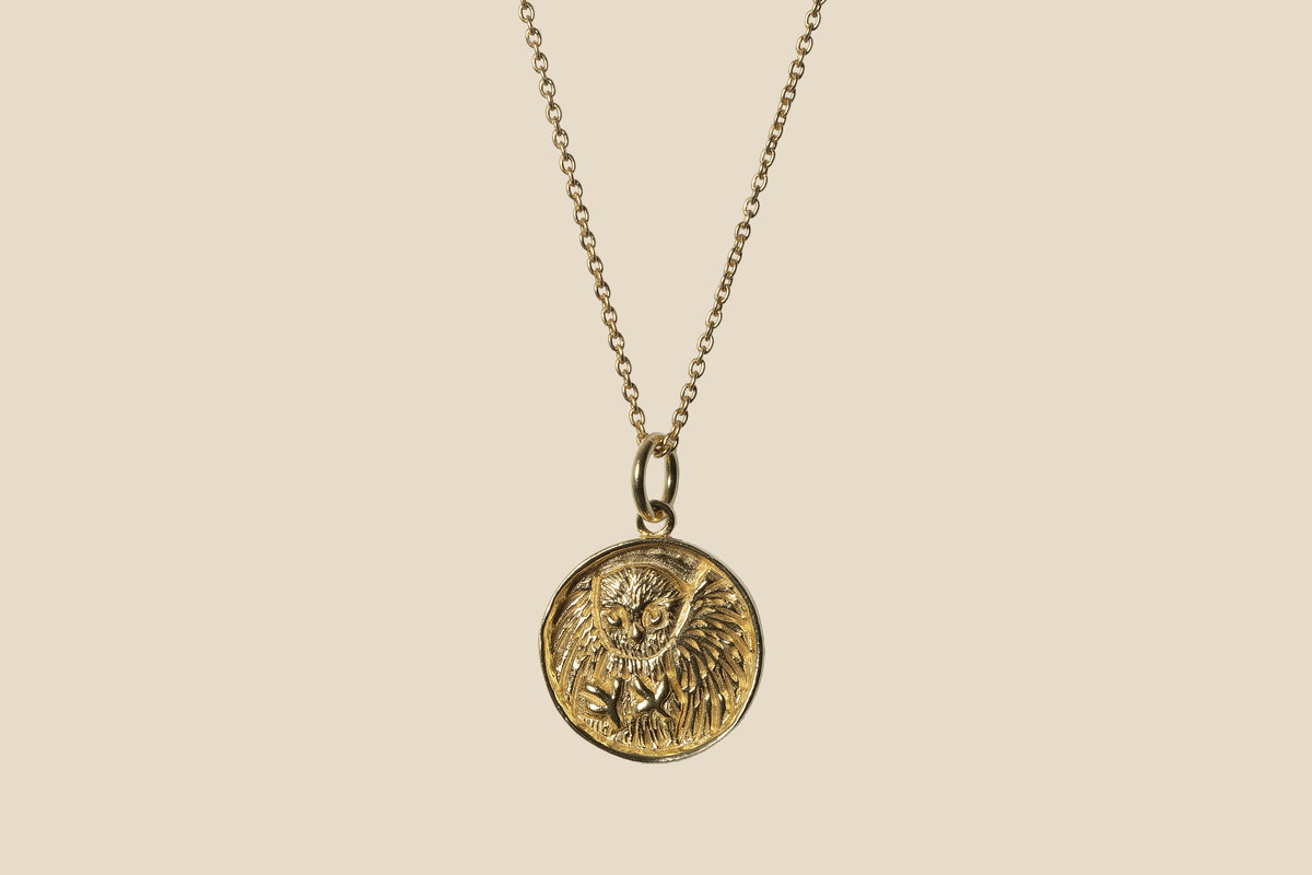 Owl – Gold