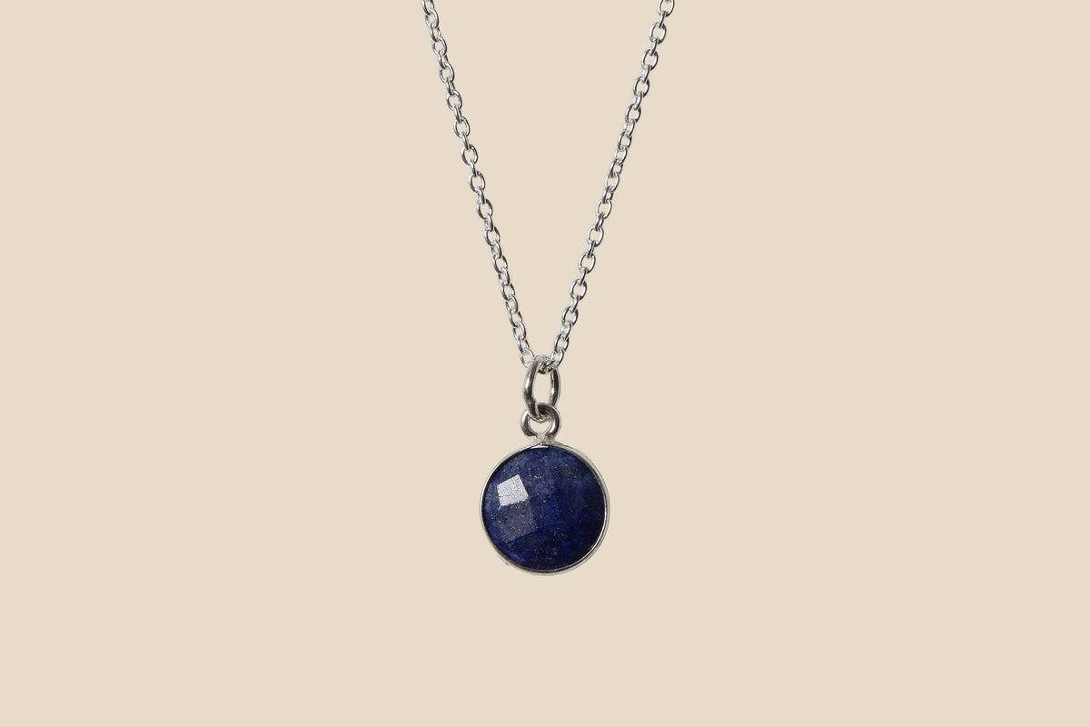 Lapiz Lazuli – Silver
