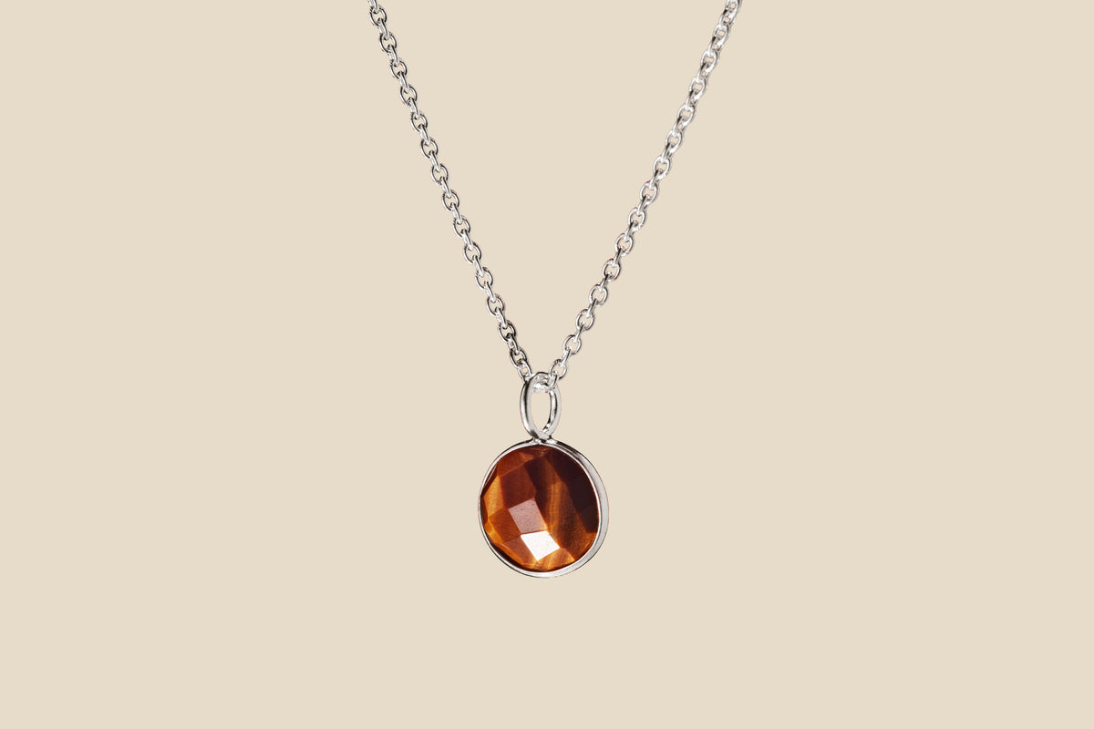 Tigers Eye – Silver