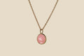 Rose Quartz – Gold