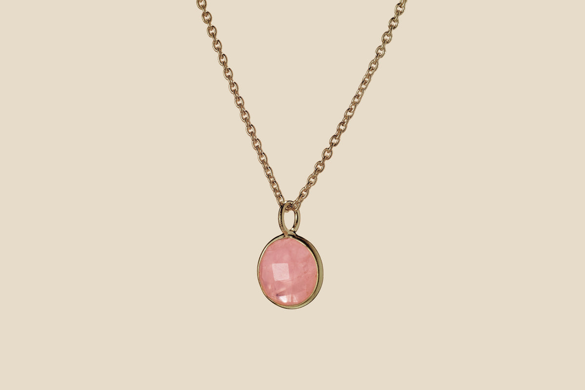 Rose Quartz – Gold