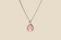 Rose Quartz – Silver