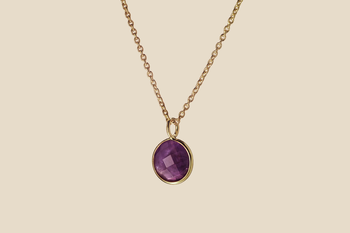 Amethyst – Gold