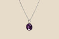 Amethyst – Silver
