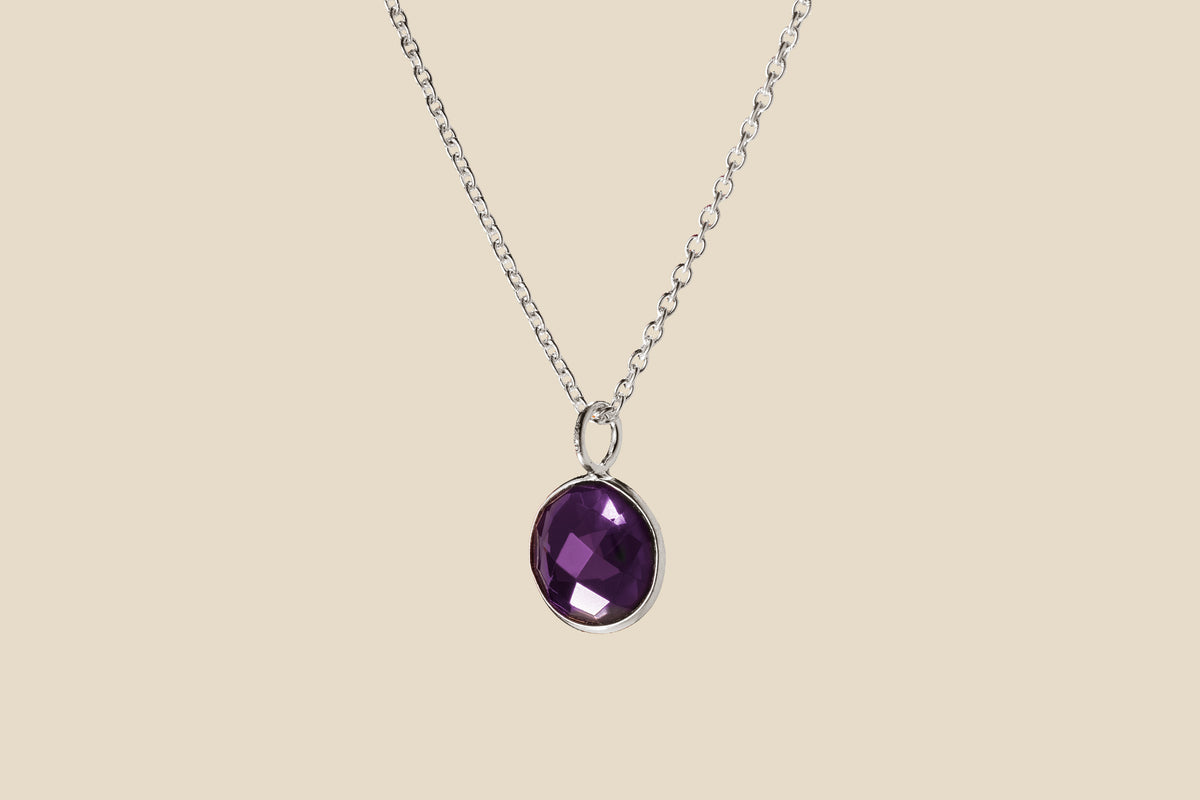 Amethyst – Silver