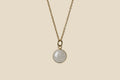 Moon Stone  – Gold