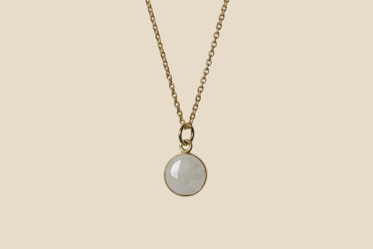 Moon Stone  – Gold