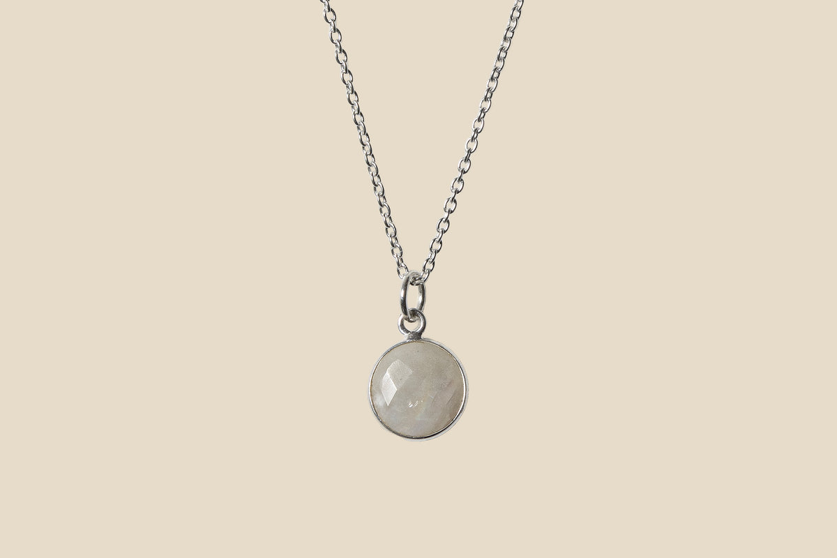Moon Stone – Silver