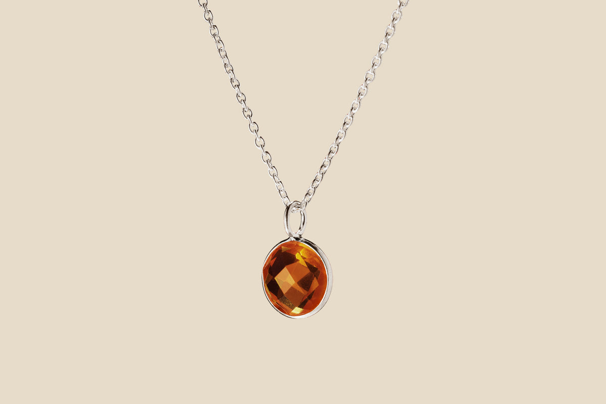 Citrine – Silver