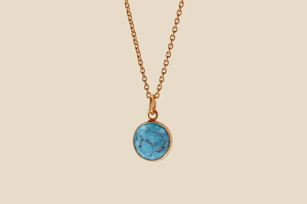 Turquoise – Gold