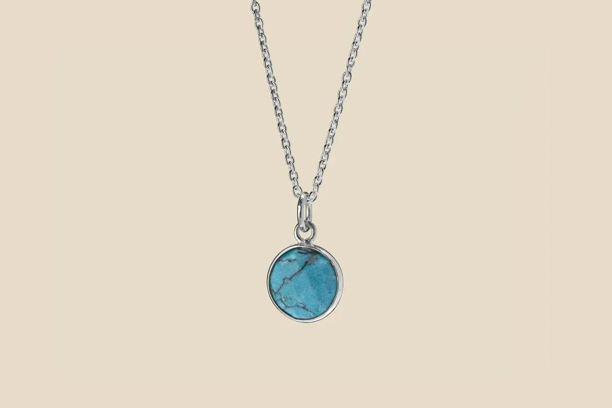 Turquoise – Silver